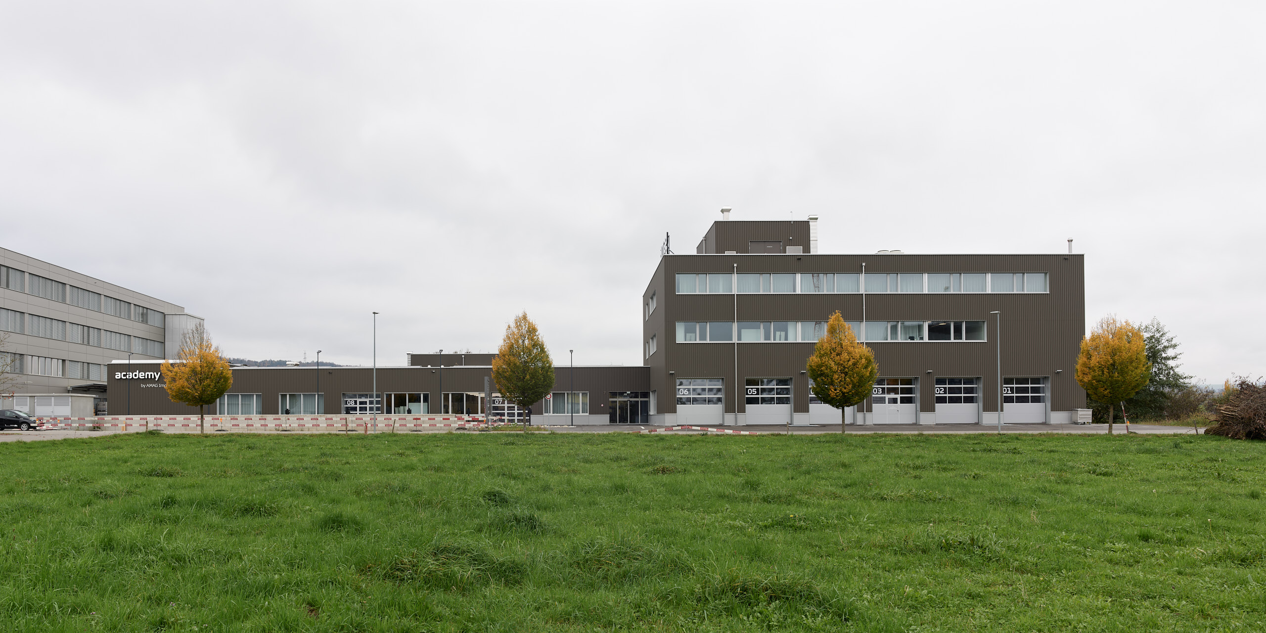 Trainingszentrum AMAG Lupfig